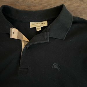 Burberry Polo shirt, size XL